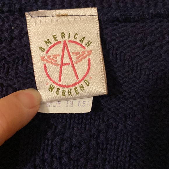 Vintage American Weekend sweater vest - Picture 7 of 9
